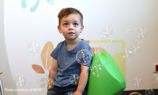 Emerson - courtesy of MCRI