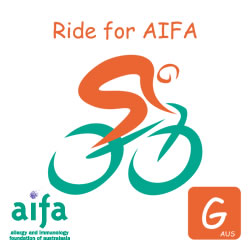 Michaels ride for AIFA